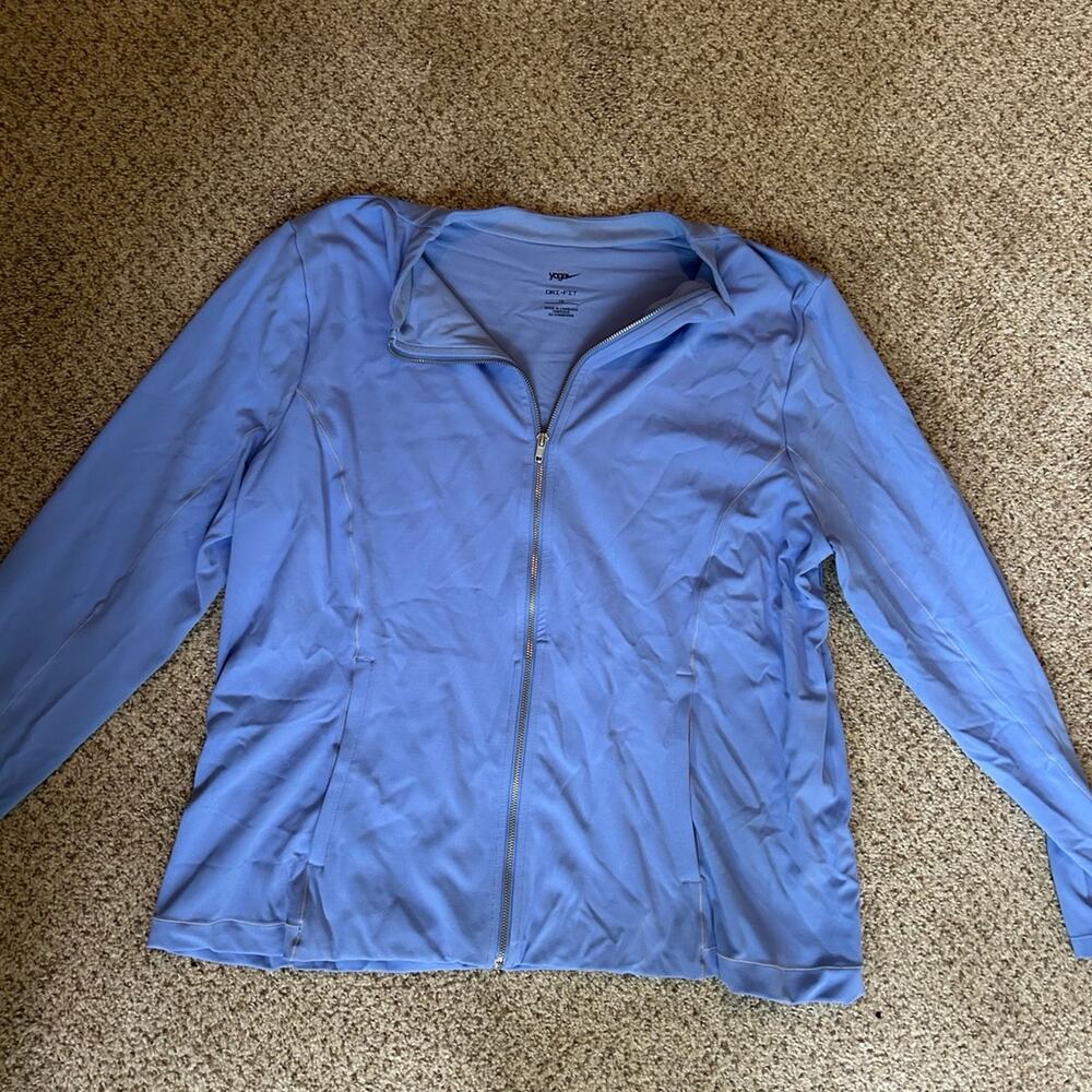 Nike Yoga Luxe Dri-FITWomen's Full-Zip Jacket Size 1X